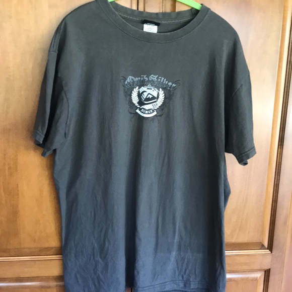 QUIKSILVER MENS GRAPHIC TEE EUC! Size L - Picture 6 of 6